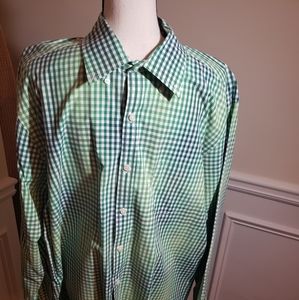 Madision vintage wash long sleeve shirt size XL